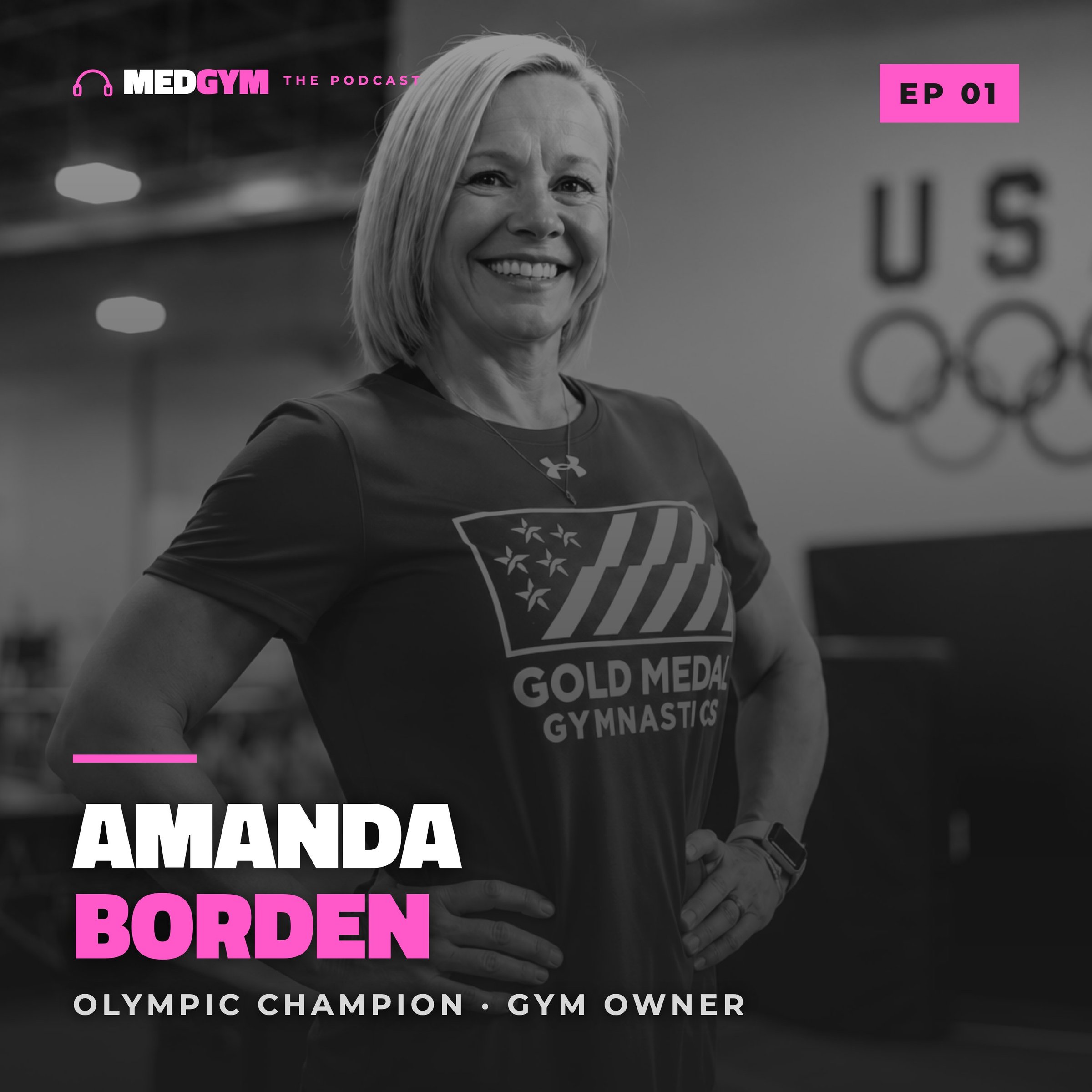 Four Seats in the Same Sport, The MedGym Podcast cover art.