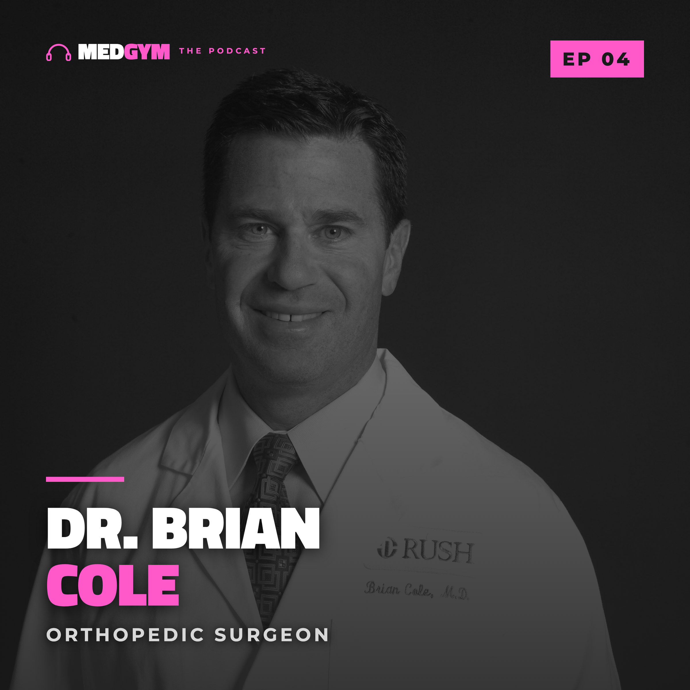 Knowing What to Ignore, The MedGym Podcast cover art.