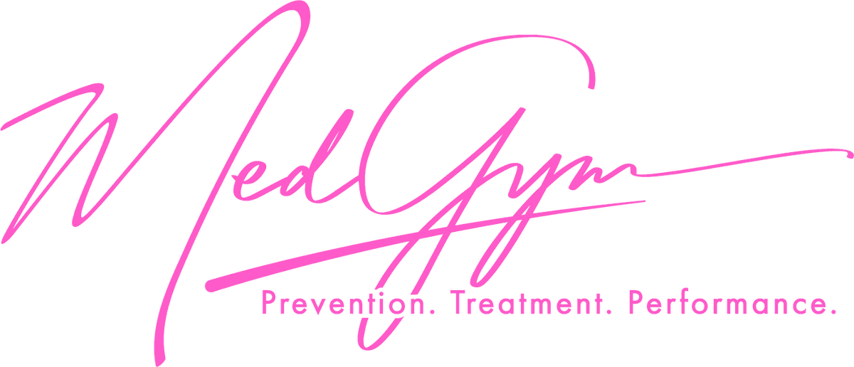 MedGym. Prevention. Treatment. Performance.